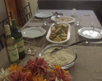 Filé de pescada ao forno