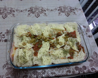 Torta de pão de forma by AleRoRafaKinho