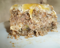 Quibe de forno recheado