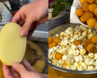 Diga adeus à pipoca sem graça: esse queijinho vai deixar o lanche ainda mais delicioso e é simples de fazer