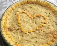 Escondidinho de frango com batata doce fit