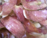 Chá de casca de maçã