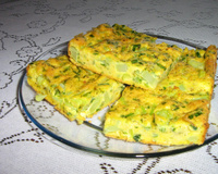 Bolo salgado de couve-flor