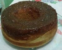 Bolo de banana fofinho