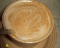 Café Cremoso e Divino