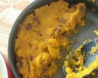 Carne de sol com abóbora cabotia