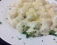 Nhoque de batatas do William