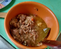 Carne à moda barreada urbana