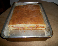 Bauru recheado de forno (receita para panificadora)