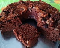 Bolo de banana funcional