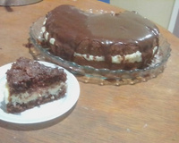 Bolo de chocolate de liquidificador