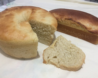 Pão de forma caseiro