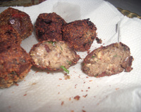 Almôndega de berinjela natureba