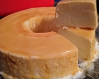 Pudim gelado sem ovo e sem forno