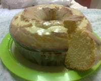 Bolo de leite ninho simples