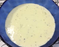 Molho Branco com Requeijão