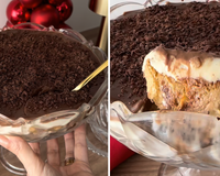 Essa receita de pavetone cremoso é tão boa que acaba antes da ceia começar, o seu Natal nunca mais será o mesmo!