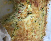 Torta de abobrinha rapidex