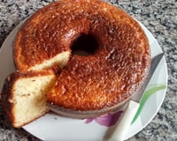 Bolo de leite condensado sem açúcar e sem dar trabalho