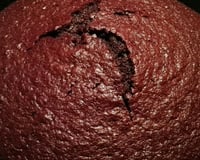 Bolo de chocolate com aveia