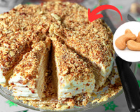 Essa é a receita de sobremesa perfeita pra quem tem desejo intenso de crocância no doce