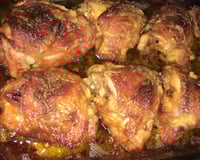 Frango com maionese no forno
