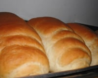 Pão caseiro delicioso