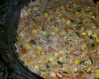 Risoto de frango mágico