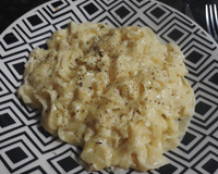 Macarrão ao molho Branco Fácil