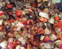 Antepasto de berinjela assada