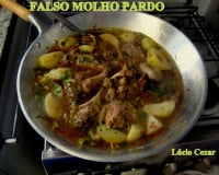 Falso molho pardo