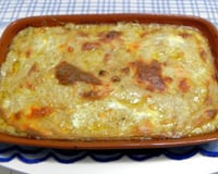Lasanha aos 4 queijos