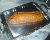 Rocambole de frango com molho especial da Pri