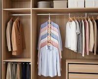 TudoGostoso revela a nova tendência para pendurar roupas e ganhar o dobro de espaço no armário
