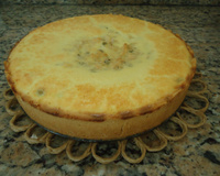 Quiche de palmito