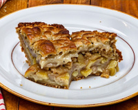 Torta de banana rápida