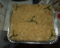 Torta delícia de pão de forma