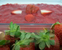 Iogurte com gelatina diet