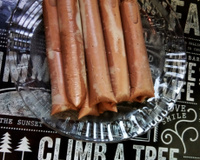 Sacolé cremoso de chocolate