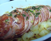 Tender ao molho salgado