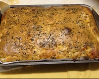 Torta salgada de frango