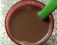 Chocolate quente simples para Inverno
