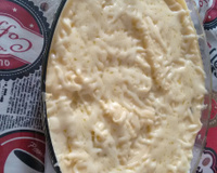 Arroz de forno com carne moida