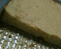 Bolo de chocolate branco