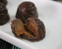 Bombons recheados para a páscoa