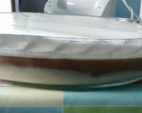 Torta gelada de biscoito maizena