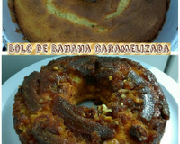 Bolo de banana especial
