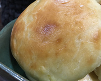 Pão de batata com catupiry