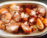 Brinholas africanas de banana