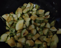 Abobrinha refogada, simples e saborosa